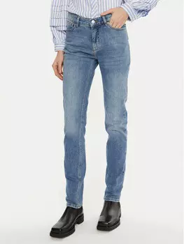 Джинсы узкого кроя Munthe, синий