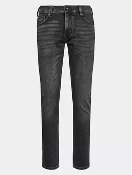 Джинсы узкого кроя Mustang, черный