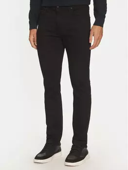 Джинсы узкого кроя Mustang, черный