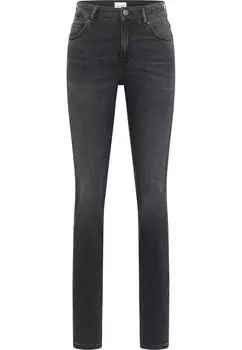 Джинсы узкого кроя Mustang CROSBY, серый деним