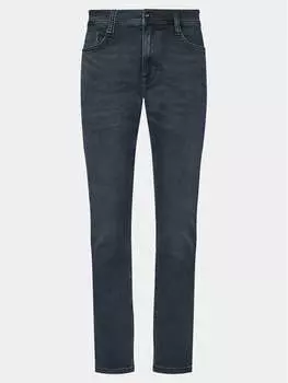 Джинсы узкого кроя Mustang, синий