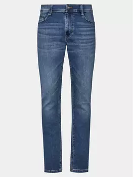 Джинсы узкого кроя Mustang, синий