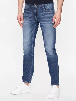 Джинсы узкого кроя Mustang, синий