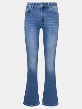 Джинсы узкого кроя Mustang, синий