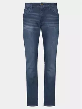 Джинсы узкого кроя Mustang, синий