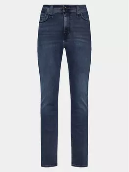 Джинсы узкого кроя Mustang, синий