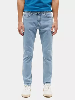 Джинсы узкого кроя Mustang, синий