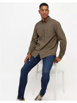 Джинсы узкого кроя Mustang, синий