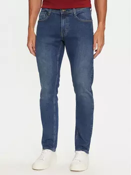 Джинсы узкого кроя Mustang, синий