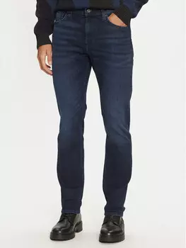 Джинсы узкого кроя Mustang, синий