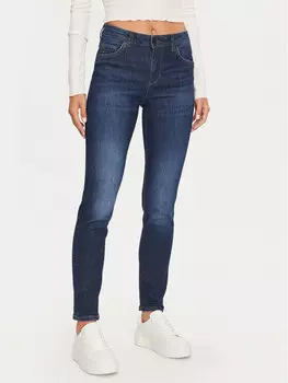 Джинсы узкого кроя Mustang, синий