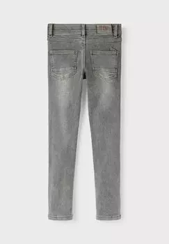 Джинсы узкого кроя Name it, цвет Szary Denim