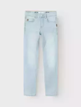 Джинсы узкого кроя Name It "NKMTHEO XSLIM JEANS 1621-AU", голубой