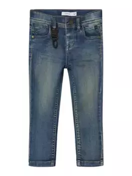Джинсы узкого кроя Name It "NMMTHEO DNMTHAYER 2689SWE KEY PANT NOOS", синий