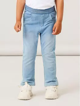 Джинсы узкого кроя Name It, синий