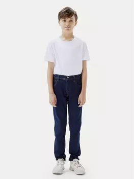 Джинсы узкого кроя Name It, синий