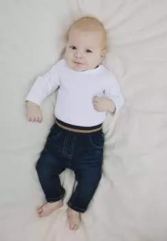Джинсы узкого кроя NBMSILAS Name it, синий деним