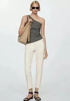 Джинсы узкого кроя NEWMOM Mango, кремовый