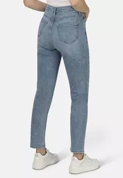 Джинсы узкого кроя NIZZA FASHION Stooker Women, светло-голубой деним