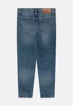 Джинсы узкого кроя NKMSILAS TAPERED Name it, синий деним