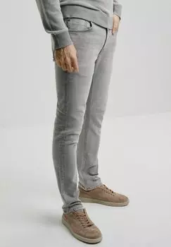 Джинсы узкого кроя OCHNIK, серый
