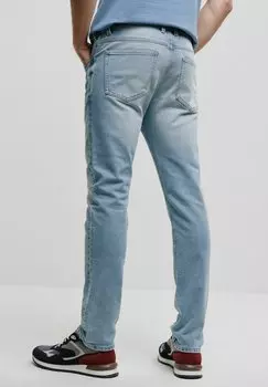 Джинсы узкого кроя OCHNIK, синий