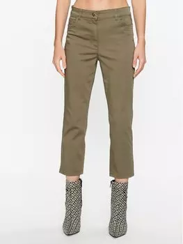 Джинсы узкого кроя Olsen, хаки