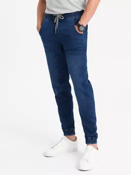 Джинсы узкого кроя Ombre, синий