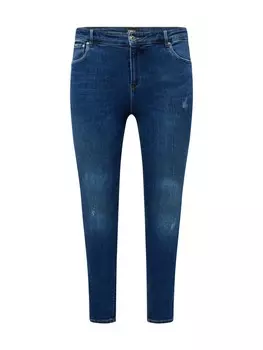 Джинсы узкого кроя Only MILA, синий