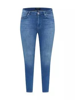 Джинсы узкого кроя Only, синий