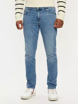 Джинсы узкого кроя Only & Sons, синий