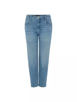 Джинсы узкого кроя Opus Loryn, светло-синий