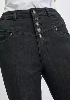 Джинсы узкого кроя ORSAY, черные