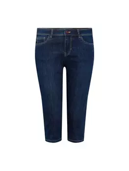 Джинсы узкого кроя Orsay, военно-морской