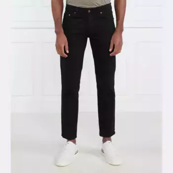 Джинсы узкого кроя Oscar Jacobson, черный