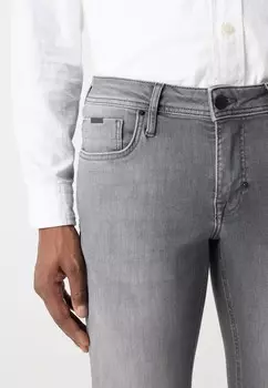 Джинсы узкого кроя OZZY POWER STRETCH TAPERED Antony Morato, серый
