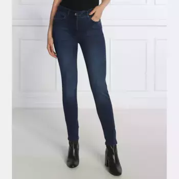 Джинсы узкого кроя Patrizia Pepe, синий