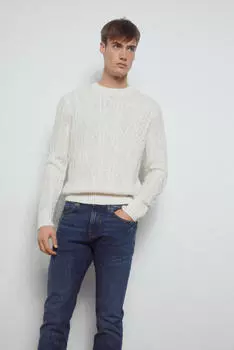 Джинсы узкого кроя Pedro del Hierro, синий