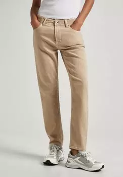 Джинсы узкого кроя Pepe Jeans, бежевый