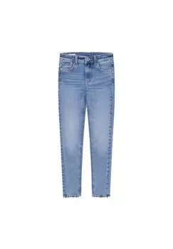 Джинсы узкого кроя Pepe Jeans, деним