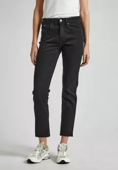 Джинсы узкого кроя Pepe Jeans, деним