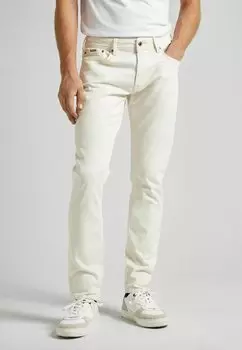 Джинсы узкого кроя Pepe Jeans, деним