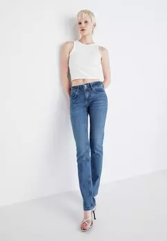 Джинсы узкого кроя Pepe Jeans, деним