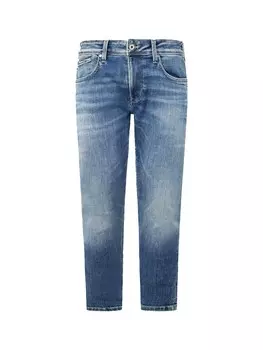Джинсы узкого кроя Pepe Jeans FINSBURY, синий