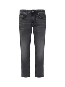 Джинсы узкого кроя Pepe Jeans GYMDIGO, темно-серый