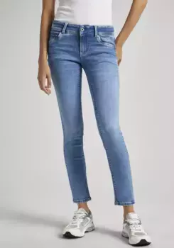 Джинсы узкого кроя Pepe Jeans "Jeans SLIM JEANS LW", цвет Lt Powerfl W