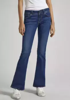 Джинсы узкого кроя Pepe Jeans "Jeans SLIM FIT FLARE LW", цвет Dk Used W Wa