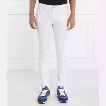 Джинсы узкого кроя Pepe Jeans London, белый