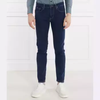 Джинсы узкого кроя Pepe Jeans London, синий