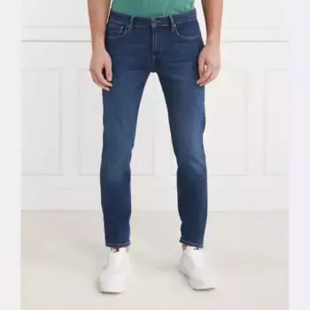 Джинсы узкого кроя Pepe Jeans London, синий